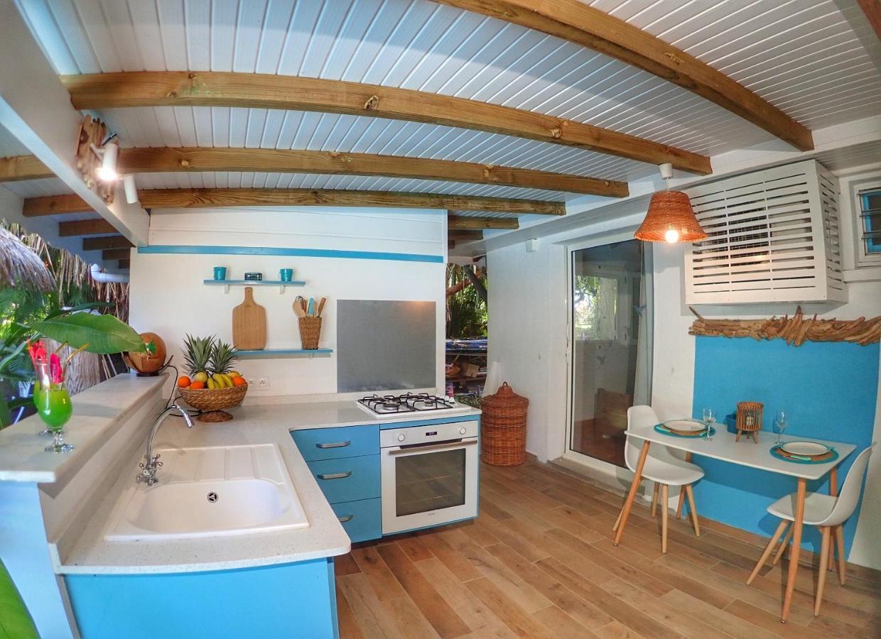 Gite Kaz A Topaze, Piscine, Jardin Tropical Sainte-Rose Exterior foto