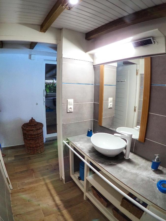 Gite Kaz A Topaze, Piscine, Jardin Tropical Sainte-Rose Exterior foto